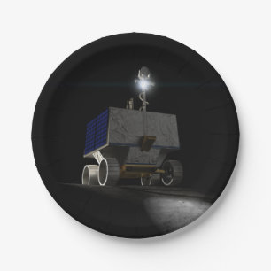 Plato De Papel VIPER Moon Rover
