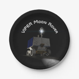 Plato De Papel VIPER Rover Lunar