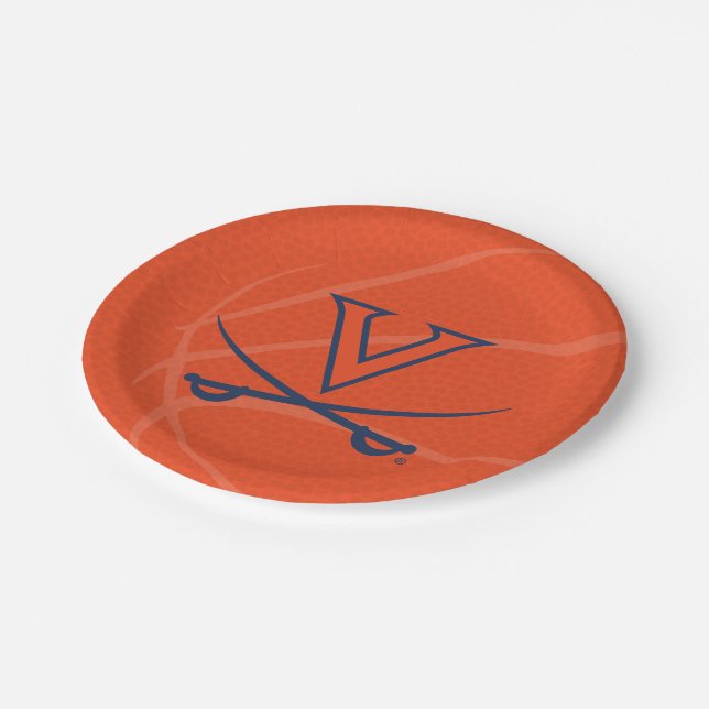 Plato De Papel Virginia Cavaliers (Angular)