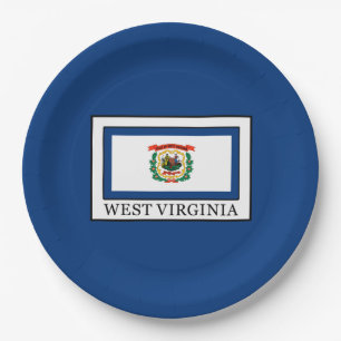 Plato De Papel Virginia Occidental