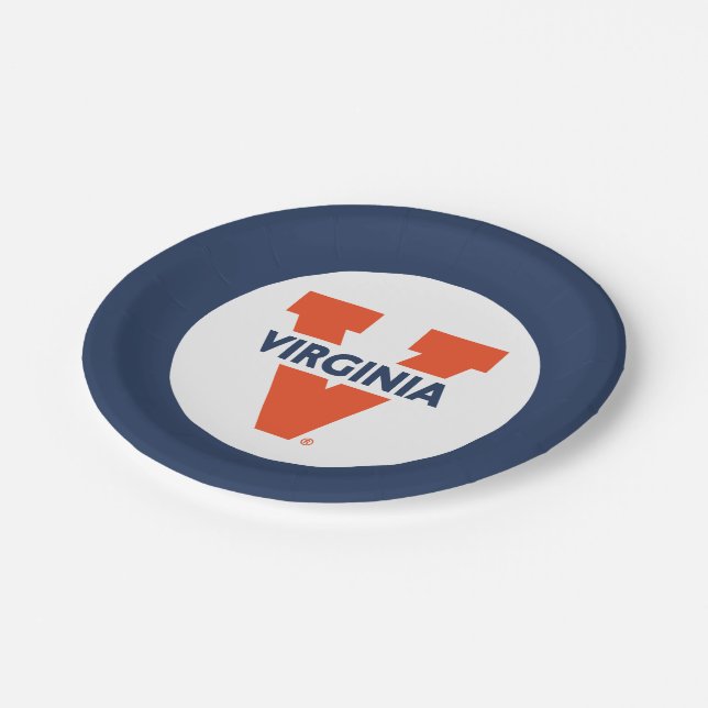 Plato De Papel Virginia Split V (Angular)