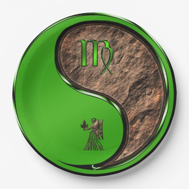 Plato De Papel Virgo the Harvester (Anverso)