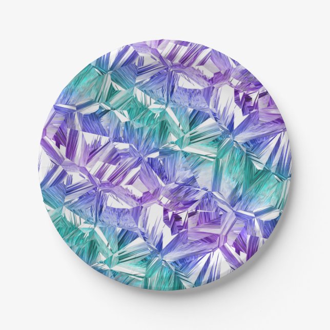 Plato De Papel virtual reality on white : (Anverso)