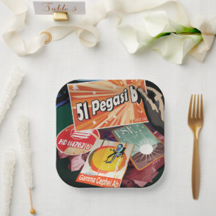 Plato De Papel Visitar el primer exoplaneta encontrado fuera del 