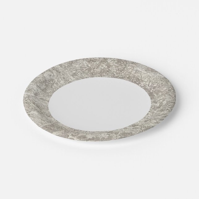 Plato De Papel Visitas (Angular)