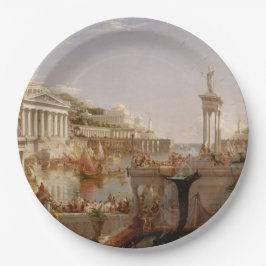 Plato De Papel Vista del Imperio Romano (Consumo del Imperio)