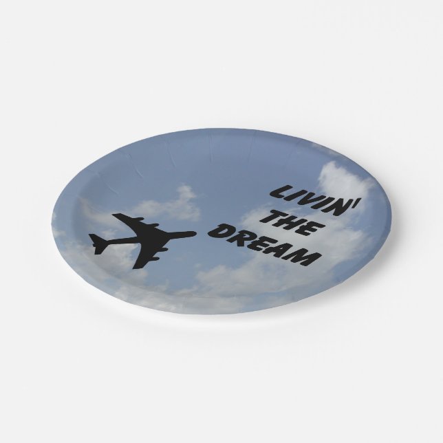 Plato De Papel Viviendo las placas de papel Dream (Angular)