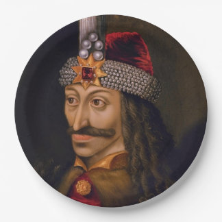 Plato De Papel Vlad Tepes: Empalador, Príncipe Dragón Dracula Voi