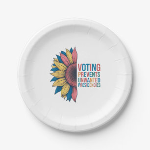 Plato De Papel Votación Impide Que Presidencias No Deseadas Voten