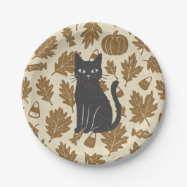 Plato De Papel Vuelos y luces