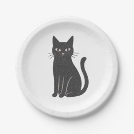 Plato De Papel Vuelos y luces