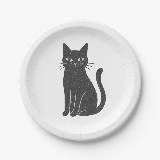 Plato De Papel Vuelos y luces (Anverso)