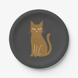 Plato De Papel Vuelos y luces