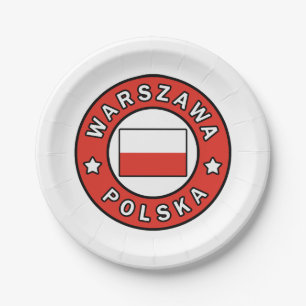 Plato De Papel Warszawa Polska
