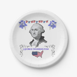 Plato De Papel Washigton's Contribution