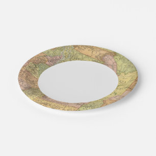 Plato De Papel Washington 7