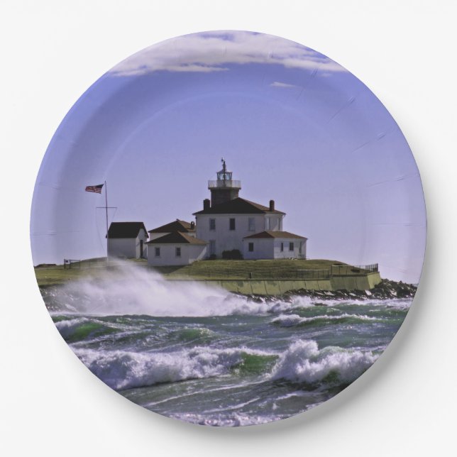 Plato De Papel Watch Hill Vanguard (Anverso)