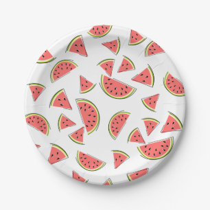 Plato De Papel Watermelon Placas multipapel