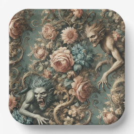 Plato De Papel We Beast Tonight – Gothic Victorian