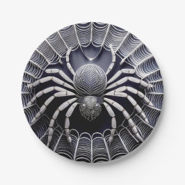 Plato De Papel Web de Placas divertidas