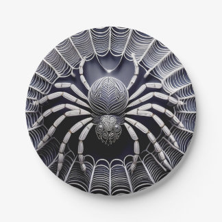 Plato De Papel Web de Placas divertidas