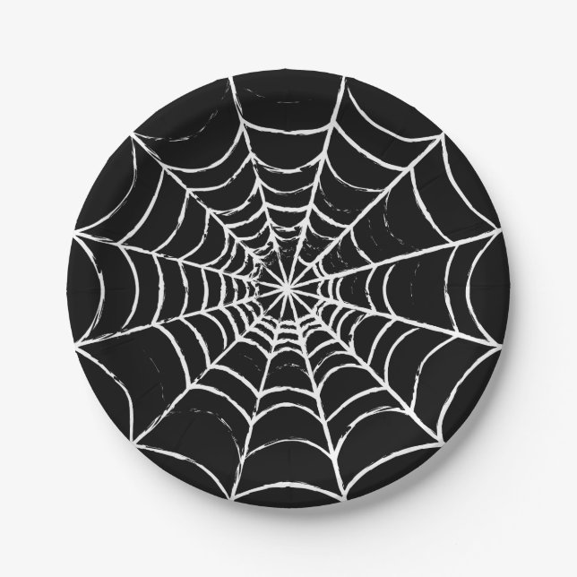 Plato De Papel Web oscura (Anverso)