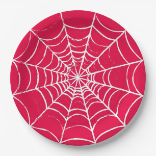 Plato De Papel Web rosa