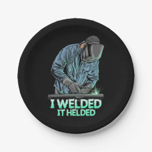 Plato De Papel Welder Weled It Helded