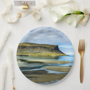 Plato De Papel Westfjords, Islandia