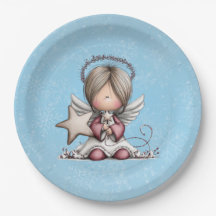 Whimsical Christmas Angel