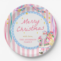 Whimsical Colorful Christmas Girls Night Party