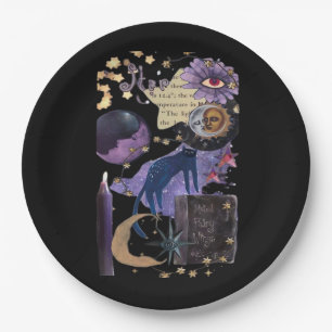 Plato De Papel Whimsigoth Aesthetic 90