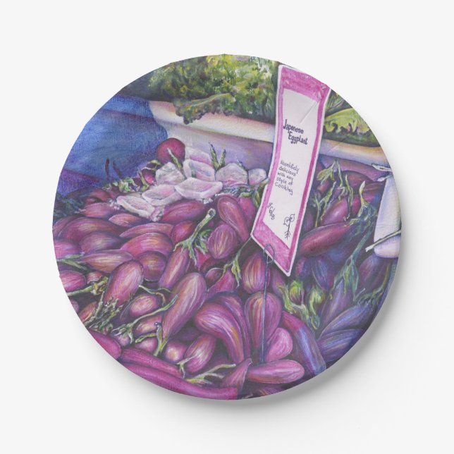 Plato De Papel Whisk Well for Whale Soup (Anverso)