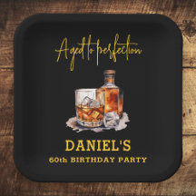 Whisky Envejecido a la Perfección Cumpleaños 60