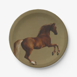 Plato De Papel Whistlejacket the Horse (de George Stubbs)