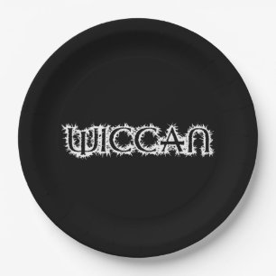 Plato De Papel Wiccan