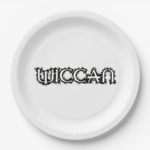 Plato De Papel Wiccan