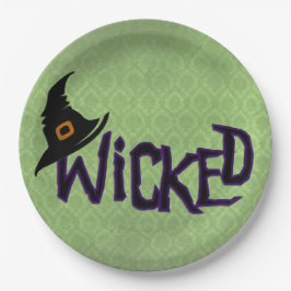 Plato De Papel 'Wicked' Paper Plates