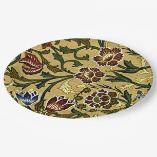 Plato De Papel William Morris - Brocade