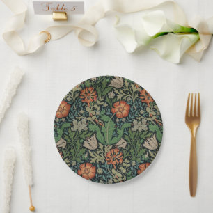 Plato De Papel William Morris Compton Wallpaper Classic