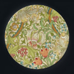 Plato De Papel William Morris Golden Lily Vintage Pre-Raphaelite<br><div class="desc">William Morris Golden Lily Floral Vintage Art Wallpaper Design William Morris fue un diseñador textil inglés, artista, escritor y socialista asociado con la Hermandad Previoleta y el Movimiento Británico de Artes y Artesanías. Fundó una empresa de diseño en colaboración con el artista Edward Burne-Jones y el poeta y artista Dante...</div>