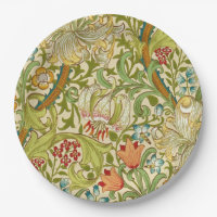 William Morris Golden Lily Vintage Pre-Raphaelite