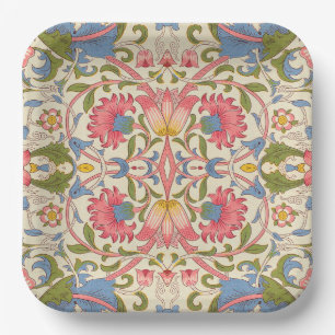 Plato De Papel William Morris Lodden Spring Wallpaper Art