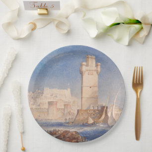 Plato De Papel William Turner Rhodes