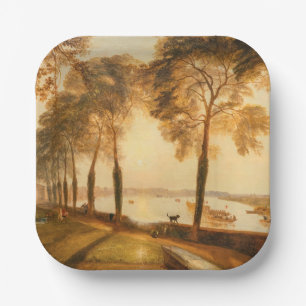 Plato De Papel William Turner - Terraza Mortlake
