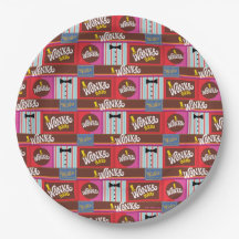 Willy Wonka y el cumpleaños de la fábrica de choco