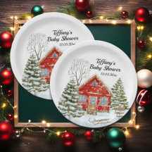 Winscape Red House Baby Shower