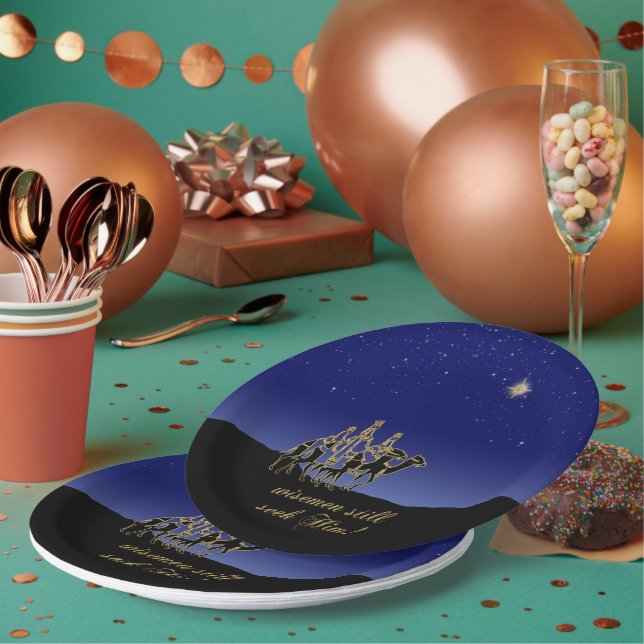 Plato De Papel Wisemen Aún Lo Busca En Papel (Multi)