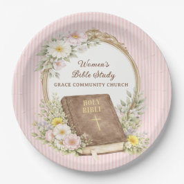 Plato De Papel Women's Bible Study | Spring Flowers