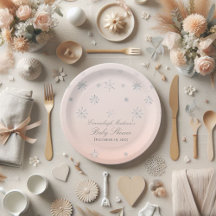 Wonderland Snowflake Baby Shower